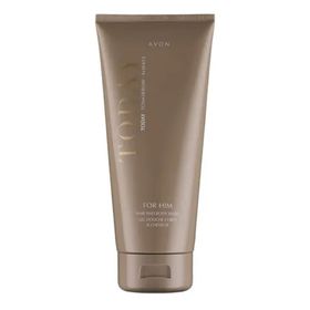 Avon Erkekler için 200ml Saç ve Vücut Şampuanı