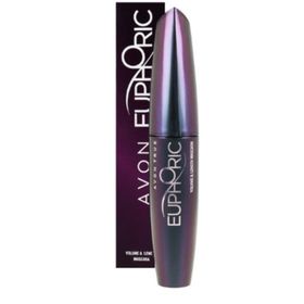 Avon Euphoric Volume And Length 10 ml Blackest Black Maskara
