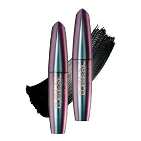 Avon Euphoric Volume And Length Maskara 10 Ml. Blackest Black İkili Set