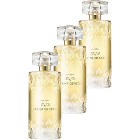 Avon Eve Confidence Edp 3x100 ml Kadın Parfüm