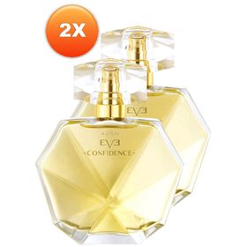Avon Eve Confidence EDP 50 ml 2'li Kadın Parfüm