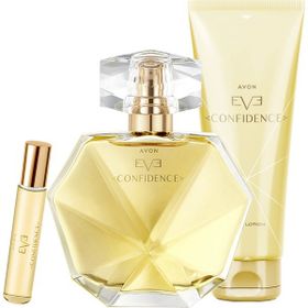 Avon Eve Confidence EDP 50 ml Kadın Parfümü ve 125 ml Vücut Losyonu