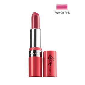 Avon Extra Lasting Prety In Pink Ruj