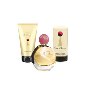 Avon Far Away 50 ml EDP Kadın Parfüm Ve 150 ml Vücut Losyonu