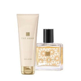 Avon Far Away Edp 30 ml Kadın Parfüm + 125 ml Vücut Losyonu