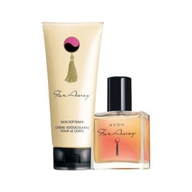 Avon Far Away Edp 30 ml Kadın Parfüm + 125 ml Vücut Losyonu