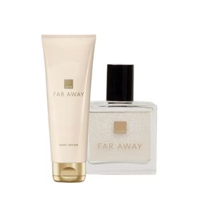 Avon Far Away Edp 30 ml Kadın Parfüm + 125 ml Vücut Losyonu