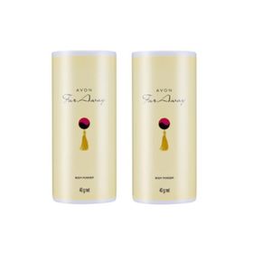Avon Far Away EDP 40 g Pırıltılı Vücut Pudrası