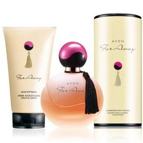 Avon Far Away EDP 50 ml 3'lü Kadın Parfüm Set