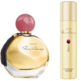 Avon Far Away EDP 50 ml+75 ml Deodorant Kadın Parfüm Set