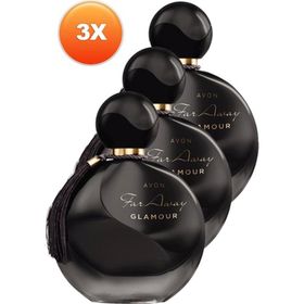 Avon Far Away Far Away Infinity Away Glamour EDP 50 ml 3'lü Kadın Parfüm