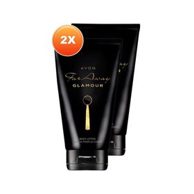 Avon Far Away Glamour 2x125 ml Vücut Losyonu