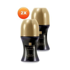 Avon Far Away Glamour 2x50 ML Kadın Roll-On Deodorant