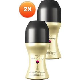 Avon Far Away Glamour 2x50 ml Kadın Roll-On Deodorant