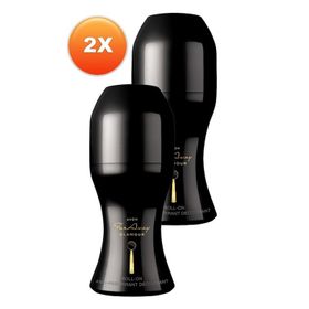 Avon Far Away Glamour 2x50 ml Kadın Roll-On Deodorant