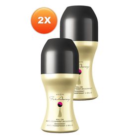 Avon Far Away Glamour 2x50 ml Kadın Roll-On Deodorant
