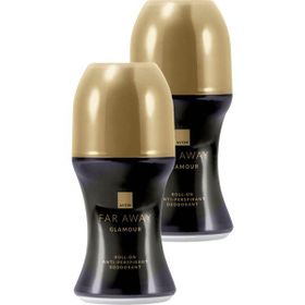 Avon Far Away Glamour 2x50 ML Kadın Roll-On Deodorant