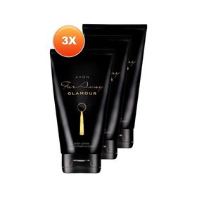 Avon Far Away Glamour 3x125 ml Vücut Losyonu
