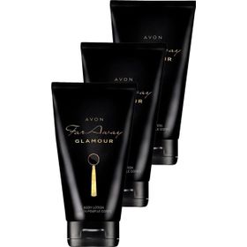 Avon Far Away Glamour 3x125 ml Vücut Losyonu