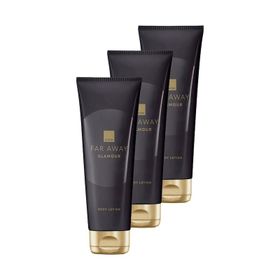 Avon Far Away Glamour 3x125 ml Vücut Losyonu