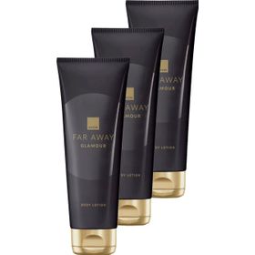 Avon Far Away Glamour 3x125 ml Vücut Losyonu
