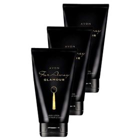 Avon Far Away Glamour 3x125 ml Vücut Losyonu