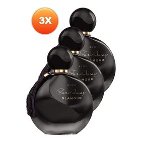 Avon Far Away Glamour 3x50 ml EDP Kadın Parfüm