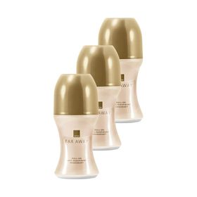 Avon Far Away Glamour 3x50 ml Kadın Roll-On Deodorant