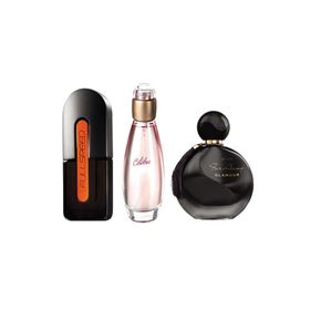 Avon Far Away Glamour EDP 50 ml Kadın Parfüm + Celebre EDT 50 ml Kadın Parfüm + Full Speed EDT 75 ml Erkek Parfüm Set