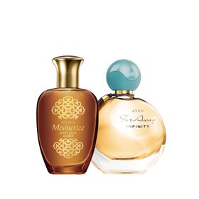 Avon Far Away Infinity Ve Mesmerize Mystique Amber Kadın Parfüm Paketi MPACK1541