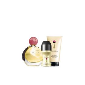 Avon Far Away Kadın Parfüm Edp 50 ml Rollon Ve Vücut Losyonu