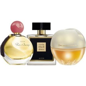 Avon Far Away + Little Black Dress ve Incandessence EDP 50 ml Kadın Parfüm Seti
