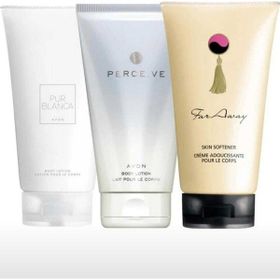Avon Far Away Pur Blanca ve Perceive 3x150 ml Vücut Losyonu Seti