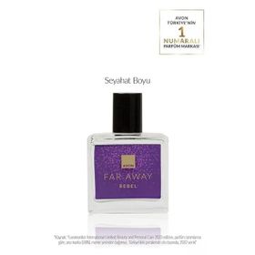 Avon Far Away Rebel EDP 30 ml Kadın Parfüm
