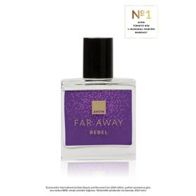 Avon Far Away Rebel EDP 30 ml Kadın Parfüm