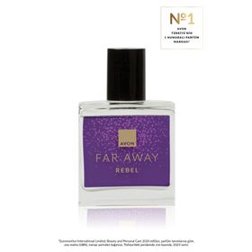Avon Far Away Rebel EDP 30 ml Kadın Parfüm