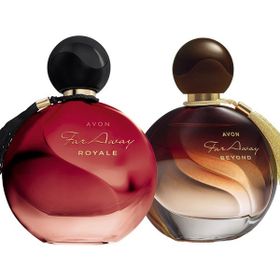 Avon Far Away Royale EDP 50 ml+Far Away Beyond EDP 50 ml Kadın Parfüm Paketi