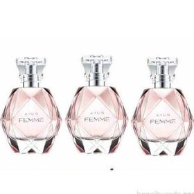 Avon Femme EDP 3x50 ml Kadın Parfüm