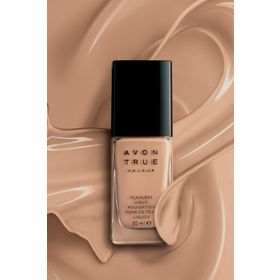 Avon Flawless Likit 30 ml Medium Beige Fondöten