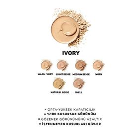 Avon Flawless Pata Krem Ivory 9 gr Fondöten
