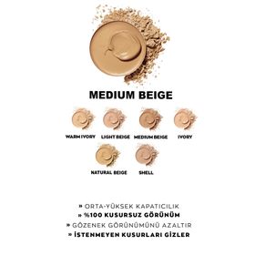 Avon Flawless Pata Krem Medium Biege 9 gr Fondöten