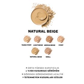 Avon Flawless Pata Krem Natural Biege 9 gr Fondöten