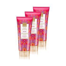 Avon Foot Work Winter Portakal ve Tarçın Kokulu E Vitaminli 75 ml Nemlendirici Ayak Kremi