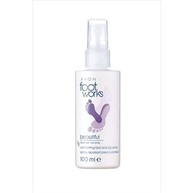 Avon Foot Works 100 ml Lavanta Kokulu Koku Önleyici Ayak ve Ayakkabı Spreyi