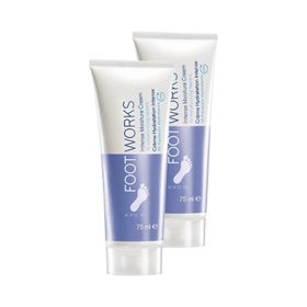 Avon Foot Works 2x75 ml Yoğun Nemlendirici Ayak Kremi