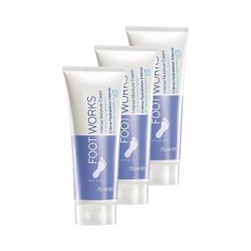 Avon Foot Works 3x75 ml Yoğun Nemlendirici Ayak Kremi