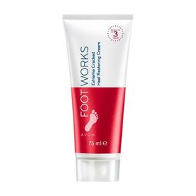 Avon Foot Works 75 ml Çatlak Topukları Onarıcı Ayak Kremi