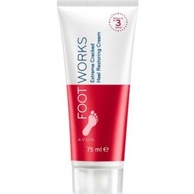Avon Foot Works 75 ml Çatlak Topukları Onarıcı Ayak Kremi