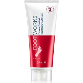 Avon Foot Works 75 ml Çatlak Topukları Onarıcı Krem
