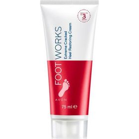 Avon Foot Works 75 ml Çatlak Topukları Onarıcı Krem